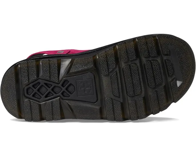 Мюли Dr. Martens Zeb Zag на гибридной амортизирующей подошве из замши