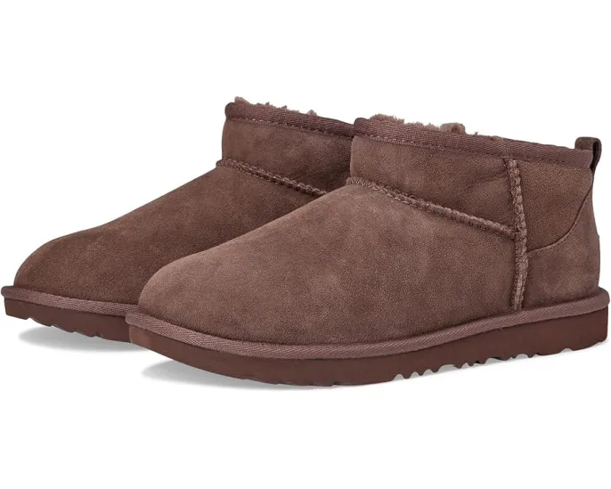 Детские угги UGG Classic Ultra Mini с овчиной