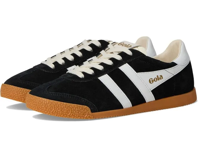 Кроссовки Gola Elan из кожи с каучуковой подошвой в винтажном стиле