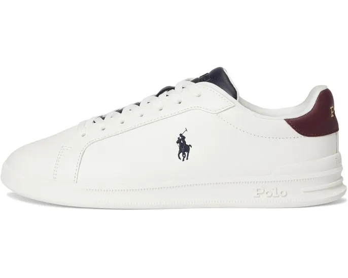 Polo Ralph Lauren Heritage Court II кроссовки из кожи наппа с поддержкой пятки
