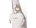 Сумка-хобо Atabey из стеганой экокожи с защитными ножками GUESS