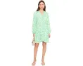 Туника Shaley Tunic Dress Lilly Pulitzer с воротником рюш и пуговицами