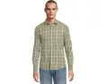 Мужская фланелевая рубашка UNTUCKit Long Sleeve Flannel Silva