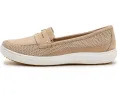 Лоферы Clarks Nalle Glide из нубука с поддержкой стельки Contour Cushion
