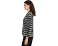 Вязаный топ Dashing Stripe Knit NIC+ZOE с полосками