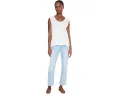 Eileen Fisher топ Organic Pima Cotton Jersey Scoop Neck