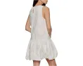 Платье Sanctuary Garden Eyelet Bubble с вырезом лодочкой и пузырьковым подолом