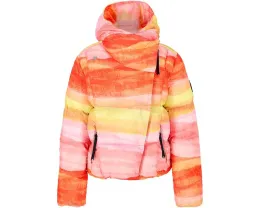 Куртка Obermeyer Kids Isla с искусственным утеплителем и водоотталкивающей юбкой