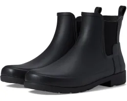 Резиновые полусапоги Hunter Refined Chelsea с эластичными вставками