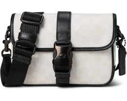 COACH Сумка кроссбоди League 19 из фирменного материала с регулируемым ремнем