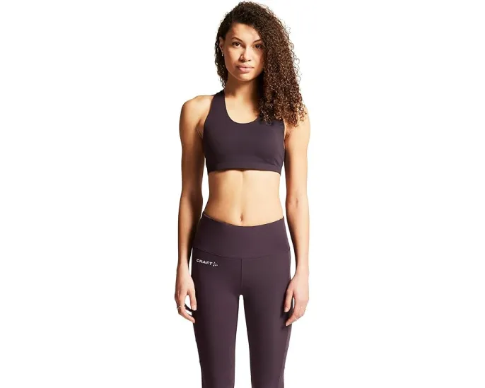 Спортивный бюстгальтер Craft с минимальной поддержкой и бесшовными краями