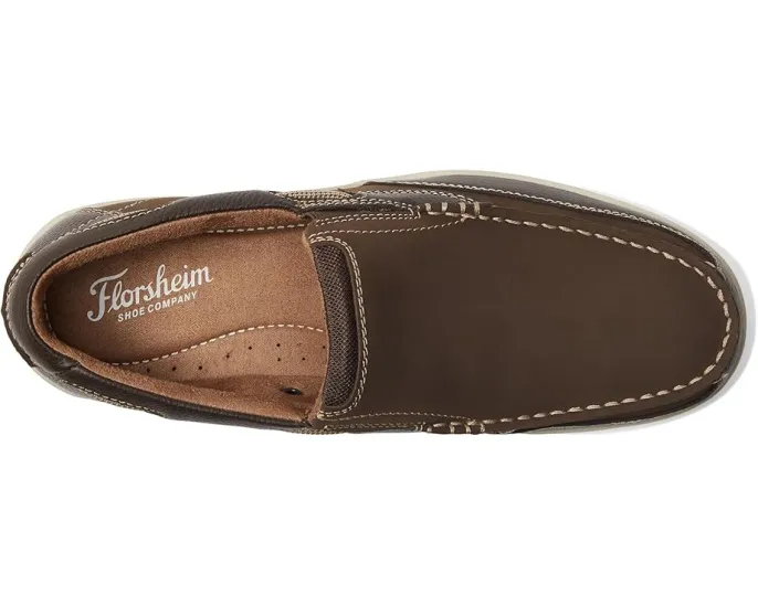 Мокасины Florsheim Lakeside Slip на резиновой подошве