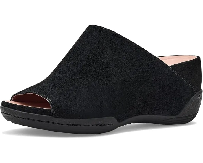 Jambu мюли Nelly на платформе с открытым носком и кожаной стелькой