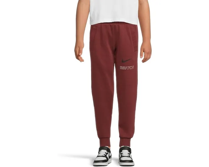 Детские джоггеры Nike Kids Sportswear Club Fleece с эластичным поясом