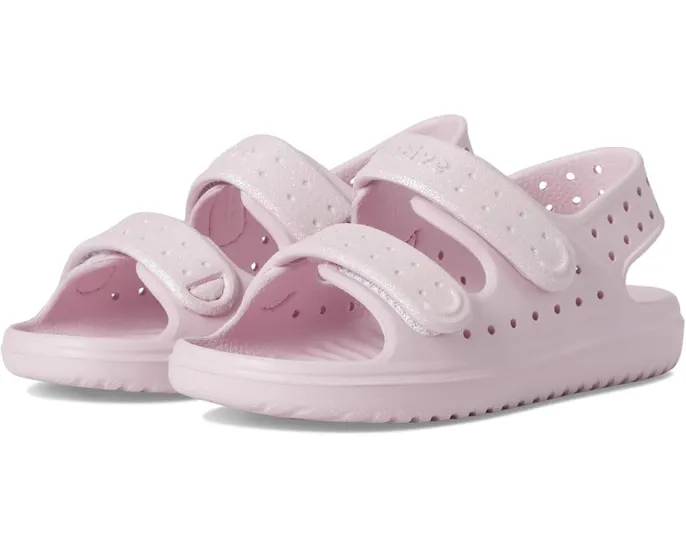 Детские сандалии Native Shoes Chase с круглым носком и тройными регулируемыми ремешками