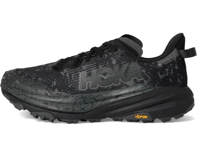 Трейловые кроссовки Hoka Speedgoat 6 GTX с мембраной GORE-TEX и подошвой Vibram Megagrip