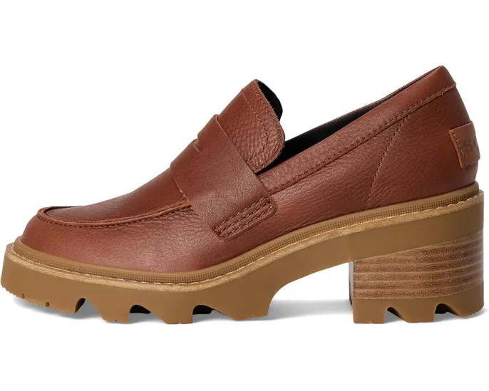 Лоферы SOREL Joan Now City из кожи с удобной колодкой и подошвой EVERTREAD