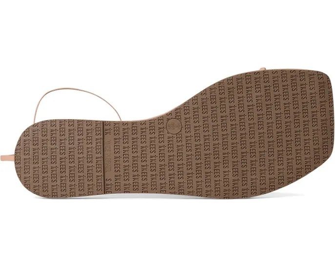 Босоножки TKEES Square Toe Twiggy с квадратным носком из бразильской кожи