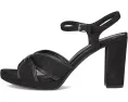 Сандалии Anne Klein Verde на высоком каблуке с миндалевидным носком