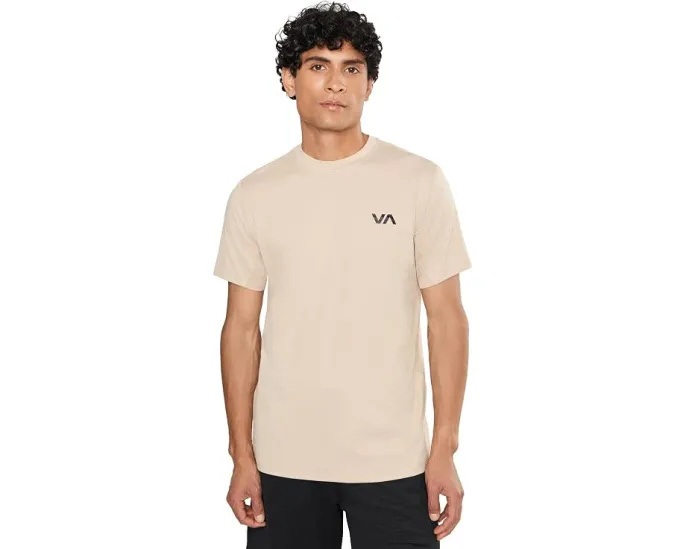 Футболка RVCA Sport Vent с сетчатыми вставками для вентиляции