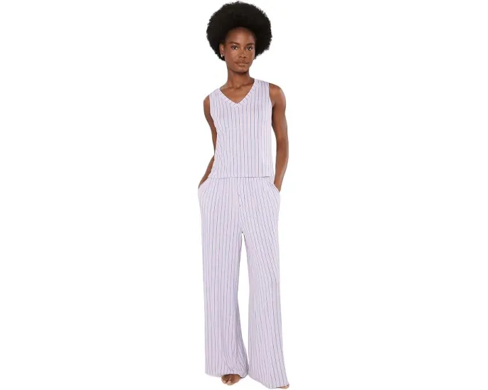 Пижамный сет All American V Tank Pants Set HONEYDEW с топом и брюками