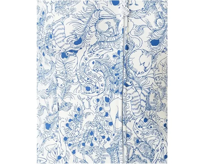 Куртка Barbados на молнии с защитой UPF 50+ от Lilly Pulitzer