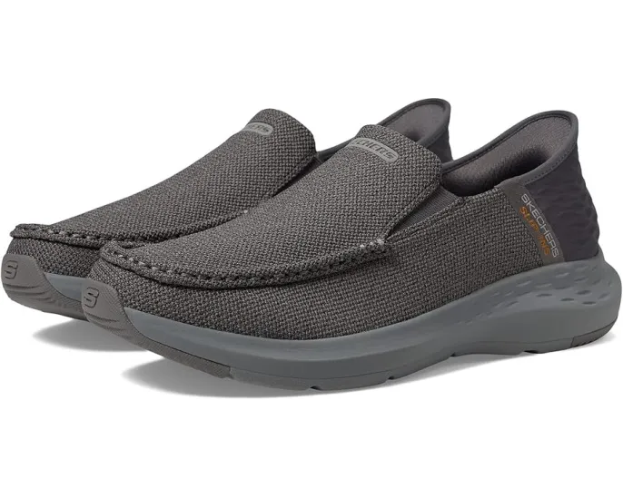 Кроссовки Skechers Parson Ralven Hands Free Slip-Ins с текстильным верхом и памятью формы