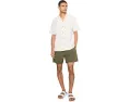 Чемодан Seersucker Traveler Trunk Polo Ralph Lauren с принтом в полоску