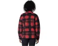 Куртка Columbia West Bend 1/4 Zip II с воротником стойкой и клетчатым принтом