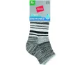 Носочки женские Hanes 6 пар легкие дышащие с вентиляцией