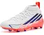 Adidas F50 Hyperfast League Mid Top детские бутсы для игры на твердом грунте