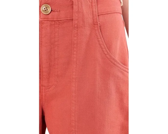 Брюки карго Liverpool Los Angeles с широкими штанинами и заниженной посадкой