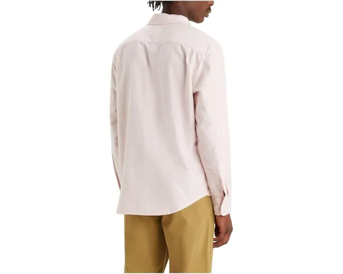 Рубашка Levi's Classic One-Pocket Standard с прямым воротником