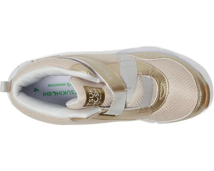 Tsukihoshi Kids Youth Tokyo детская обувь с зеленым чаем в стельке