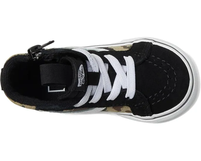 Детские высокие кроссовки Vans Sk8-Hi Reissue Side Zip на молнии