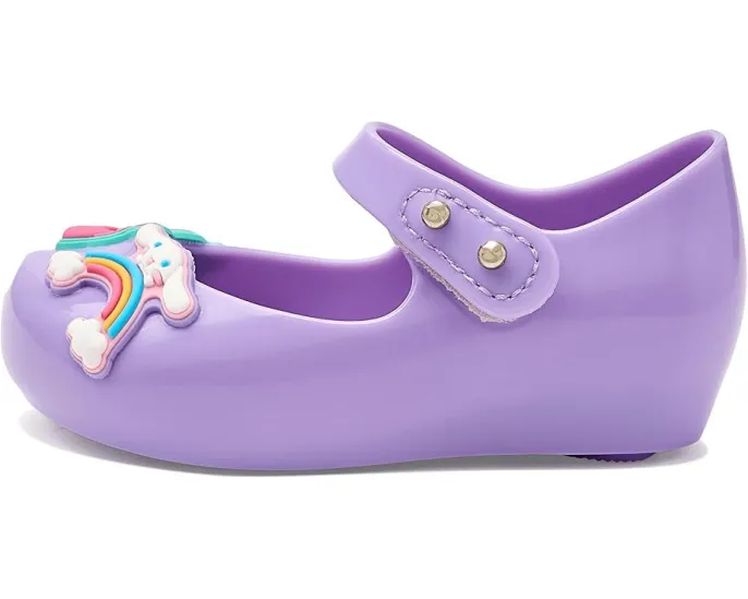 Mini Melissa Туфли Ultragirl + Hello Kitty And Friends для малышей с аппликацией и ароматом