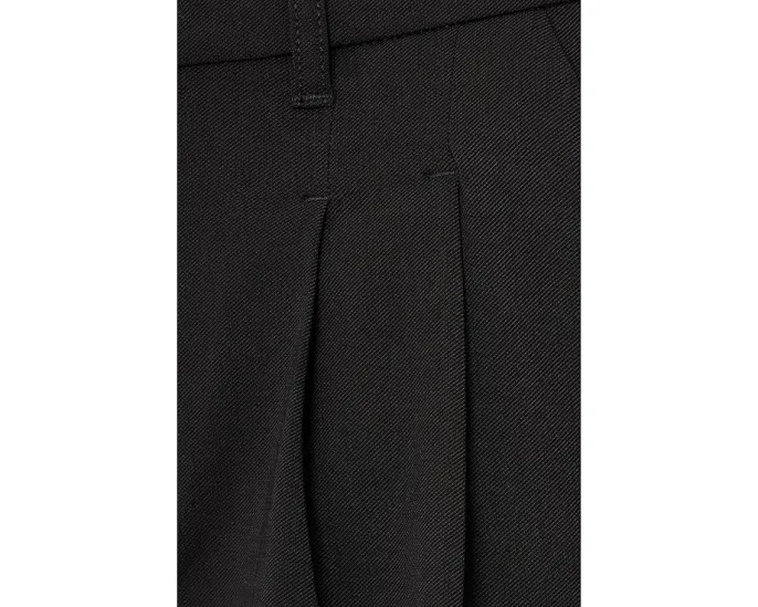 Бермуды Liverpool Los Angeles с высокой посадкой и плиссировкой