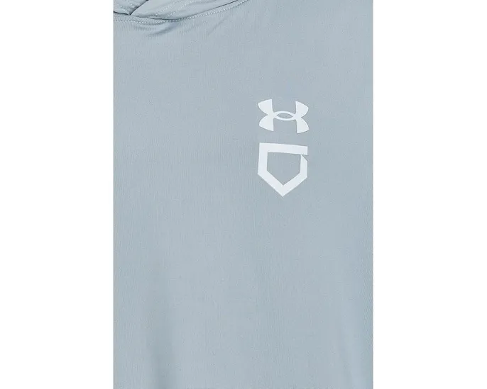 Under Armour Kids Utility легкая толстовка с коротким рукавом и капюшоном