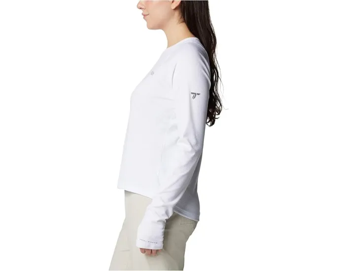 Колумбия Лонгслив Summit Valley с защитой от солнца UPF 50 и отверстиями для большого пальца