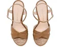 Сандалии Stuart Weitzman Dayna Platform на платформе и квадратном каблуке