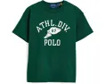 Футболка Polo Ralph Lauren Big Fit Logo Cotton Tee (Big Kid)