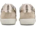 Кроссовки Vaneli Paris из кожи на шнуровке с круглым носком