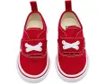 Детские кеды Vans Kids Authentic Elastic V на липучке с эластичными шнурками