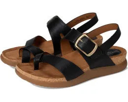 Сандалии Hampton от EuroSoft на клиновидном каблуке с пробковой стелькой