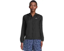 Складная куртка Brooks Canopy Packable Jacket с экологичным водоотталкивающим покрытием