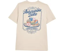Футболка Bistro Tee от abercrombie kids для детей старшего возраста