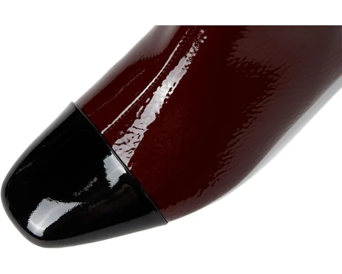 Ботильоны Vaneli Pippy с квадратным носком на массивном каблуке