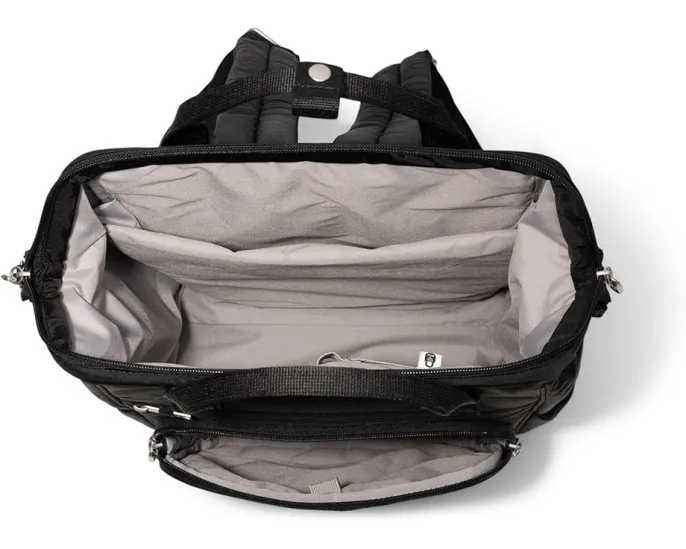 Baggallini Рюкзак Windsor с защитой от кражи и рукавом для чемодана