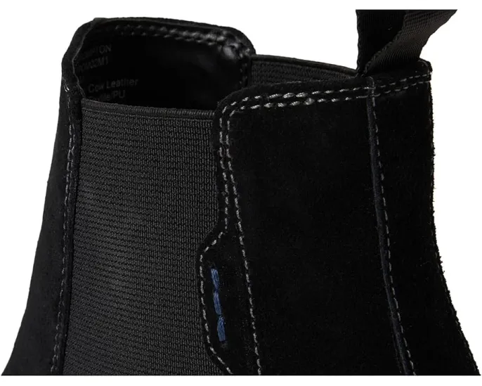 Chelsea ботинки Steve Madden Brompton из замши с эластичными вставками