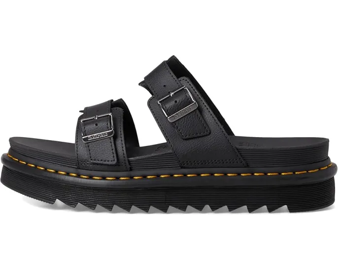 Сандалии Dr. Martens Myles из вощеной кожи с платформой